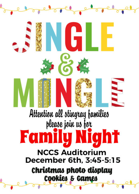 Jingle & Mingle Family Night
