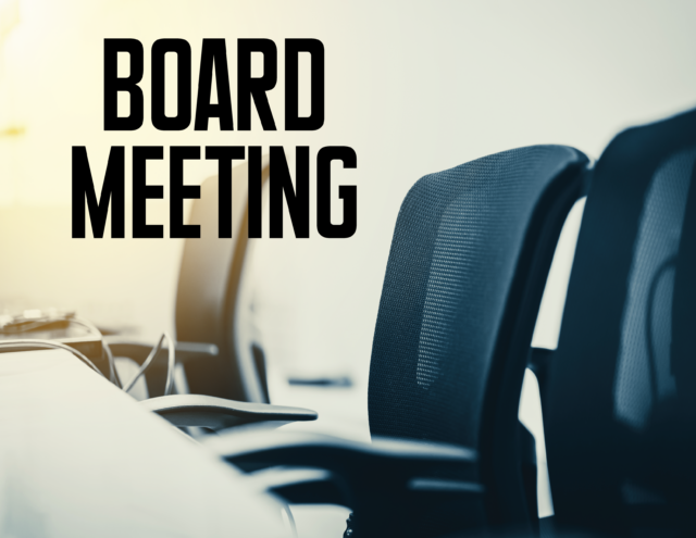 Board Meeting