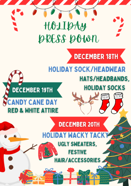 Holiday Themed Week